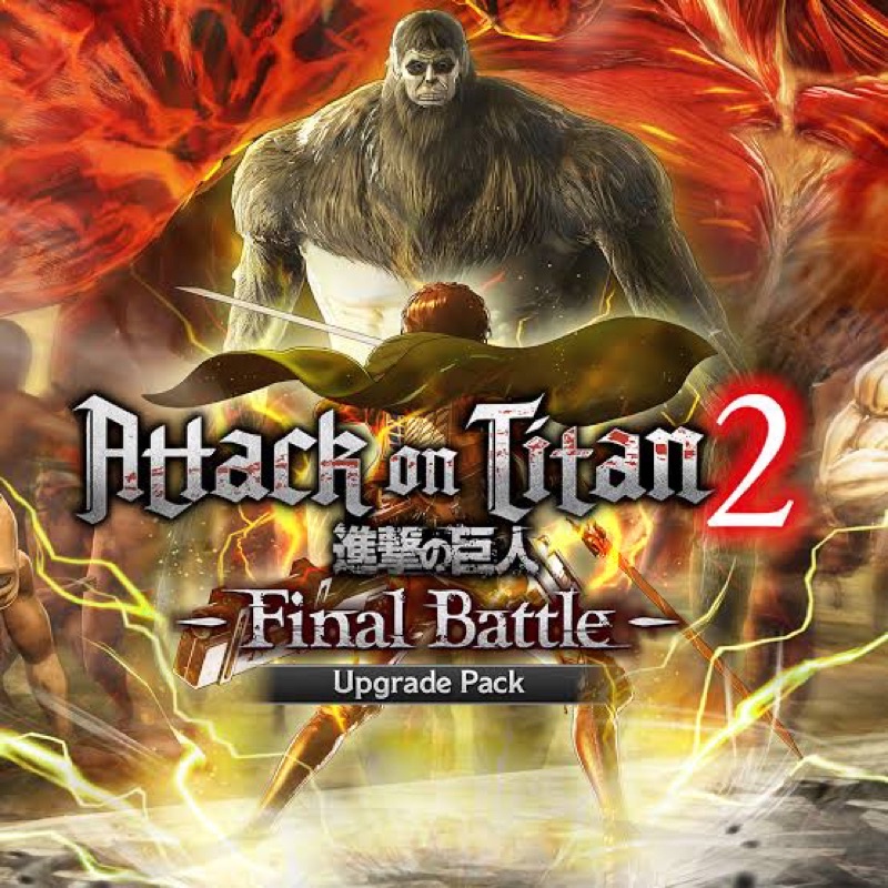 Attack On Titan 2 final battle (A.O.T)+DLC ps4(มือ2) z.2EU