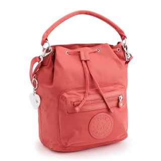 (Size ใหญ่) Kipling Violet M @ Winter Red (Japan) ของแท้