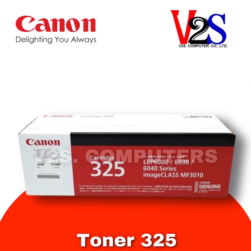 Toner Canon Cartridge 325 For LBP6030 (Black) ตลับหมึกโทนเนอร์ ของแท้ 100%