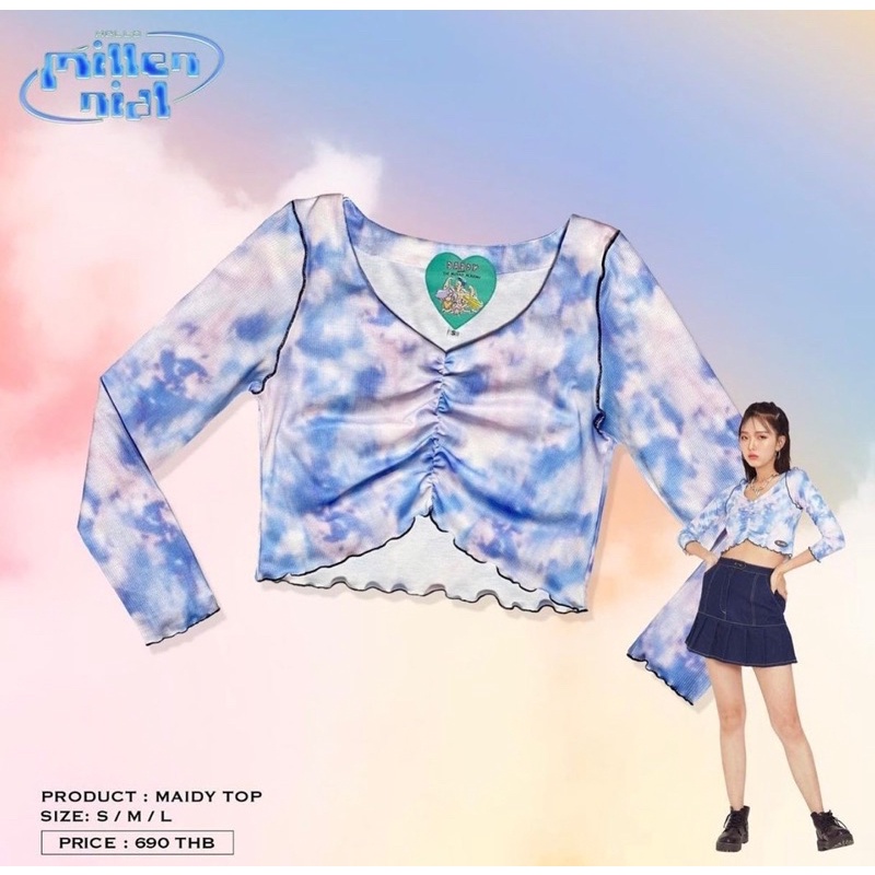 Daddy_academy Maidy Top Size M #5
