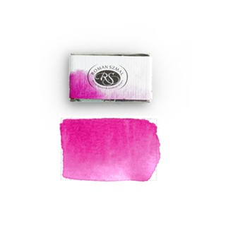 FOLIO ART : Roman Szmal Single เบอร์ 333 Quinacridone Pink สีน้ำสีสดใส เกรดศิลปิน เฉดพิเศษ สีก้อนเม็ดสีละเอียด 083333