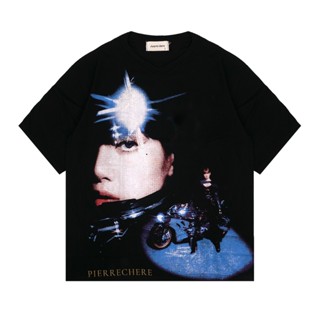 เสื้อยืด พิมพ์ลาย Pierrechere LISA OVERSIZE