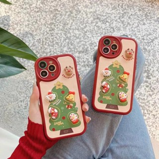 เคสโทรศัพท์มือถือ ลายคริสต์มาสน่ารัก สําหรับ iPhone 11 11promax 12 12promax 13 13promax 14 14plus 14promax