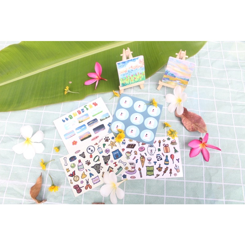 สติกเกอร์ไดคัท(Sticker Dicut)-KAPI