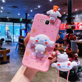 เคสโทรศัพท์มือถือป็อบอัพ ลายสุนัขน่ารัก 3D พร้อมขาตั้ง และสายคล้อง สําหรับ Samsung Galaxy S22 S21 S20 S10 S10E S9 S8 S7 Edge Ultra Plus Lite