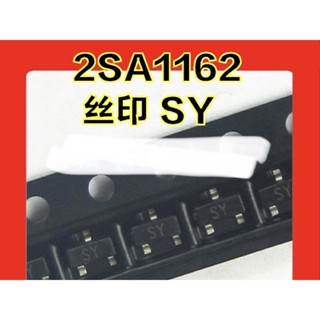 ชิปทรานซิสเตอร์ 2SA1162 SY SOT23 0.15A/50V PNP ทรานซิสเตอร์ NPN