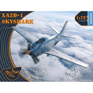 โมเดลเครื่องบิน Clear Prop Models 1/72 CP72005 XA2D-1 Skyshark