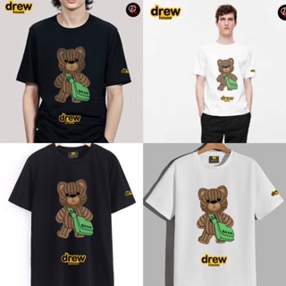 bh เสื้อยืด Drew 🫠| เสื้อยืดคอกลม | เสื้อยืดแบรนด์เนม | เสื้อยืดแฟชั่น