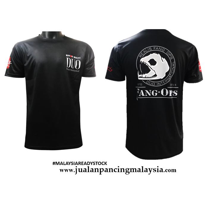 DUO INTERNATIONAL FANGS OPS เสื้อยืดขายดี