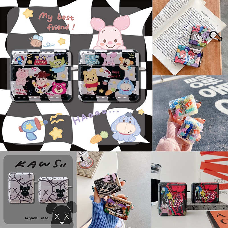 Fashion สำหรับ เคส for Airpods case for airpods case 1/2 & Airpods Pro pro2 case เคส i12 เคสหูฟังไร้สายเคสหูฟังi