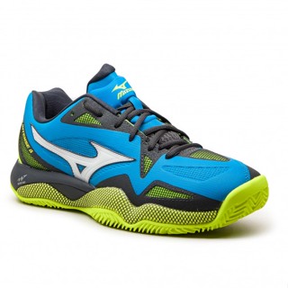 MIZUNO WAVE INTENSE TOUR 4 ALL COURT MEN TENNIS SHOES รองเท้าเทนนิสผู้ชาย