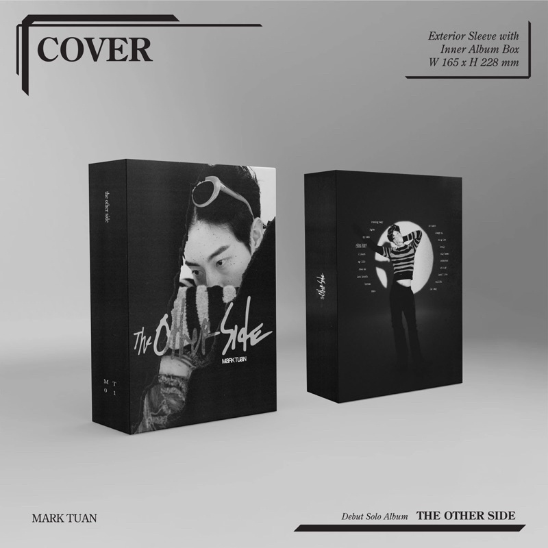 MARK TUAN - The Other Side อัลบั้ม มาร์คต้วน