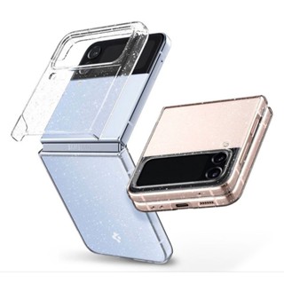 พร้อมส่ง เคส zflip4 spigen glitter บาง0.8 ของแท้ 100%