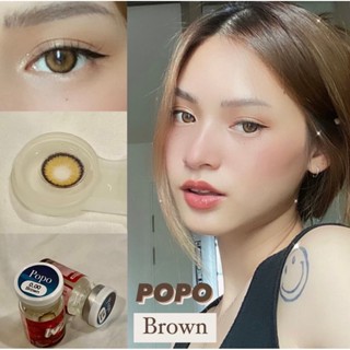 LovelyLens Popo Eff.14.5 Brown มินิ