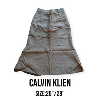 กระโปรงCk calvin kleinแท้100% กระโปรงแบรนด์เนม