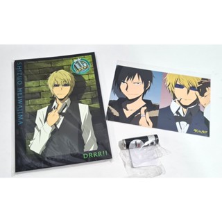 [ลิขสิทธิ์แท้/มือ1] สมุดโน็ต และโปสการ์ด จากเรื่อง durarara