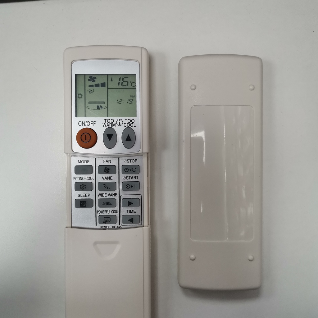 Mitsubishi Aircon รีโมทคอนโทรล KM05E KM06E KM09G KD05D SG10 Mitsubishi Aircon รีโมทคอนโทรล Mitsubish