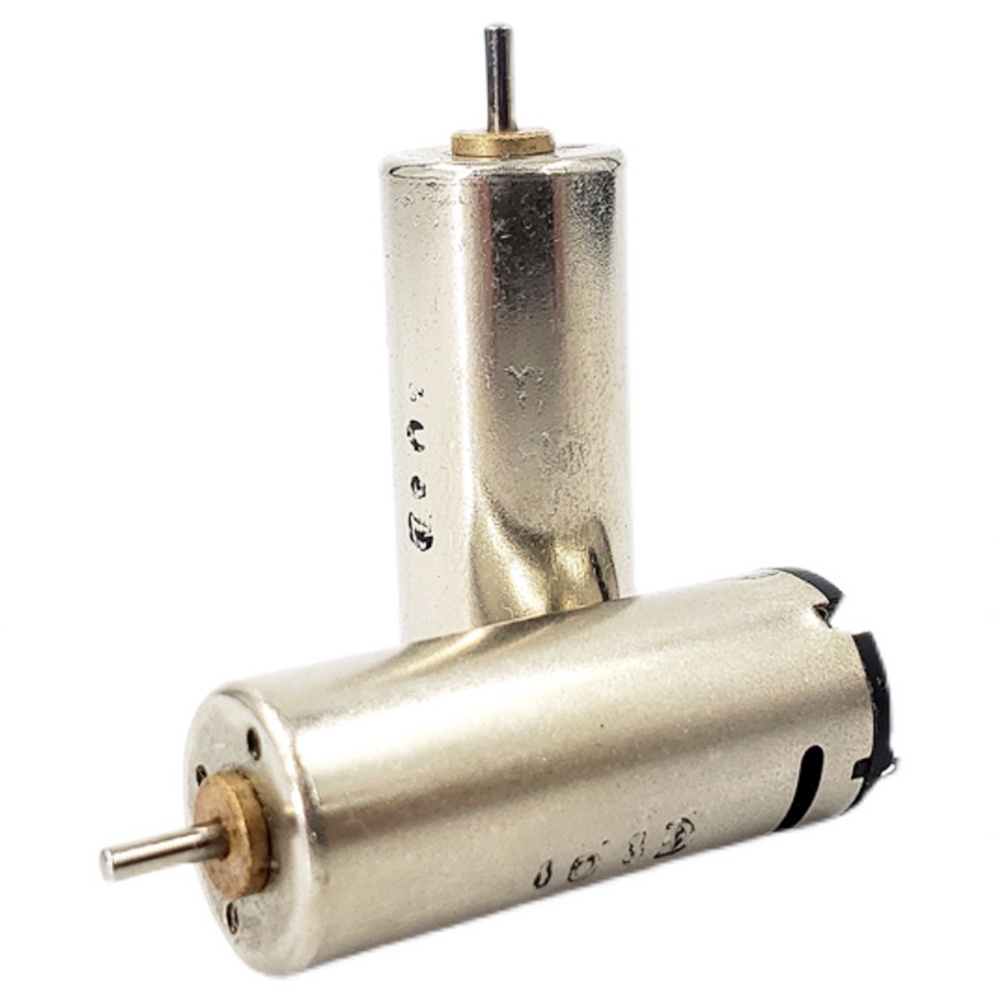 2PCS รอบ N60 Mini แปรงคาร์บอนมอเตอร์ไฟฟ้า DC1.5V 3V 11000RPM 1230 ความเร็วสูง