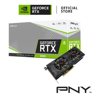 PNY NVIDIA® GeForce RTX™ 3050 8GB การ์ดจอ