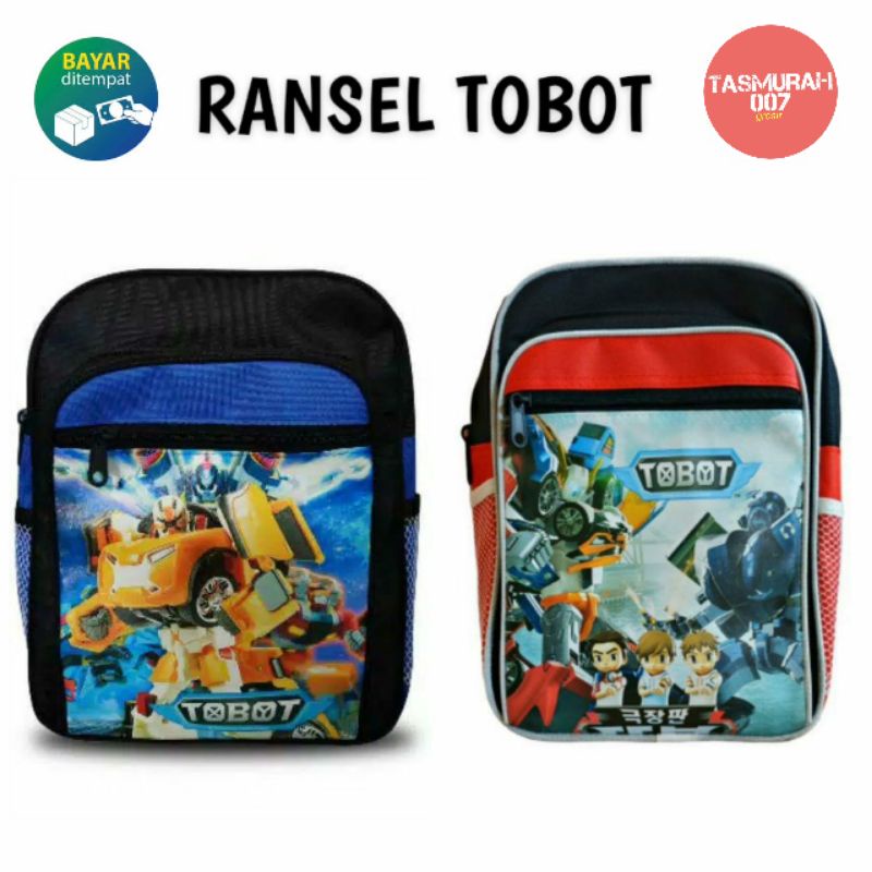 Tobot Childrens Character Bag/ Tobot Childrens Bag Character Bag/ Tobot Bag