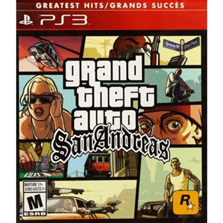 เกม Ps3 PKG CFW OFW HEN GTA Grand Theft Auto San Andreas สําหรับเล่นเกม