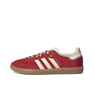 Busenitz Vulc รองเท้าลําลอง หนังกลับ สีแดง สําหรับผู้ชายและผู้หญิง 2022