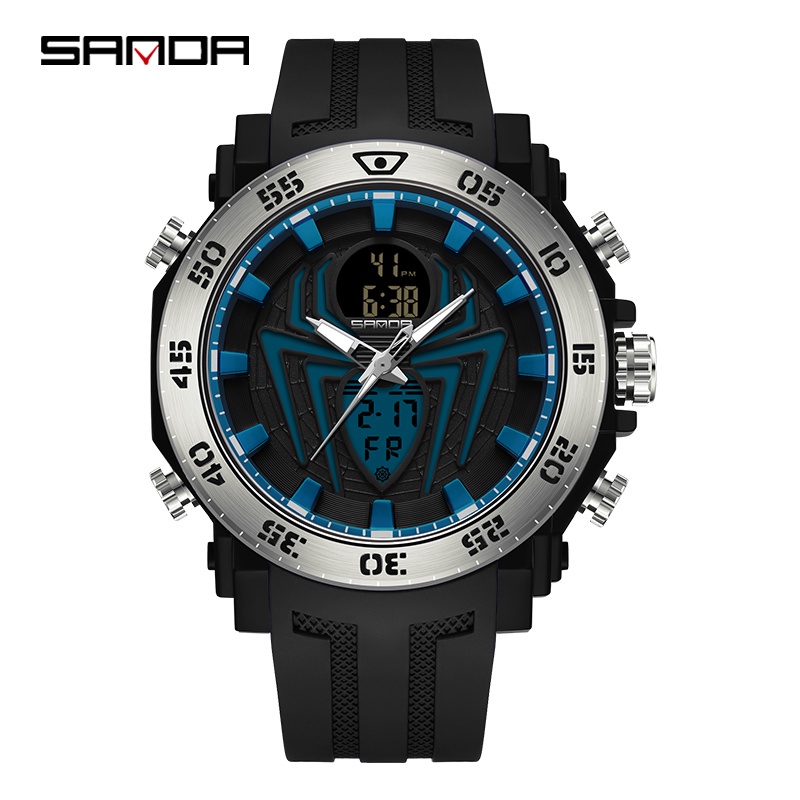 sanda 6111 นาฬิกาข้อมือดิจิทัล