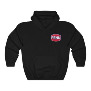 Penn Reels เสื้อกันหนาว มีหมวกคลุม สําหรับใช้ในการตกปลา UXJZ