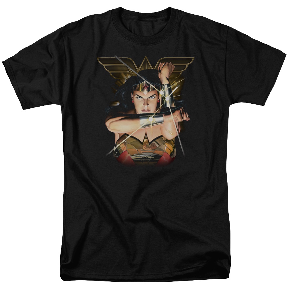 Alex Ross Wonder Woman T-Shirt เสื้อยืดสวยๆ เสื้อ ยืด ผู้ชาย