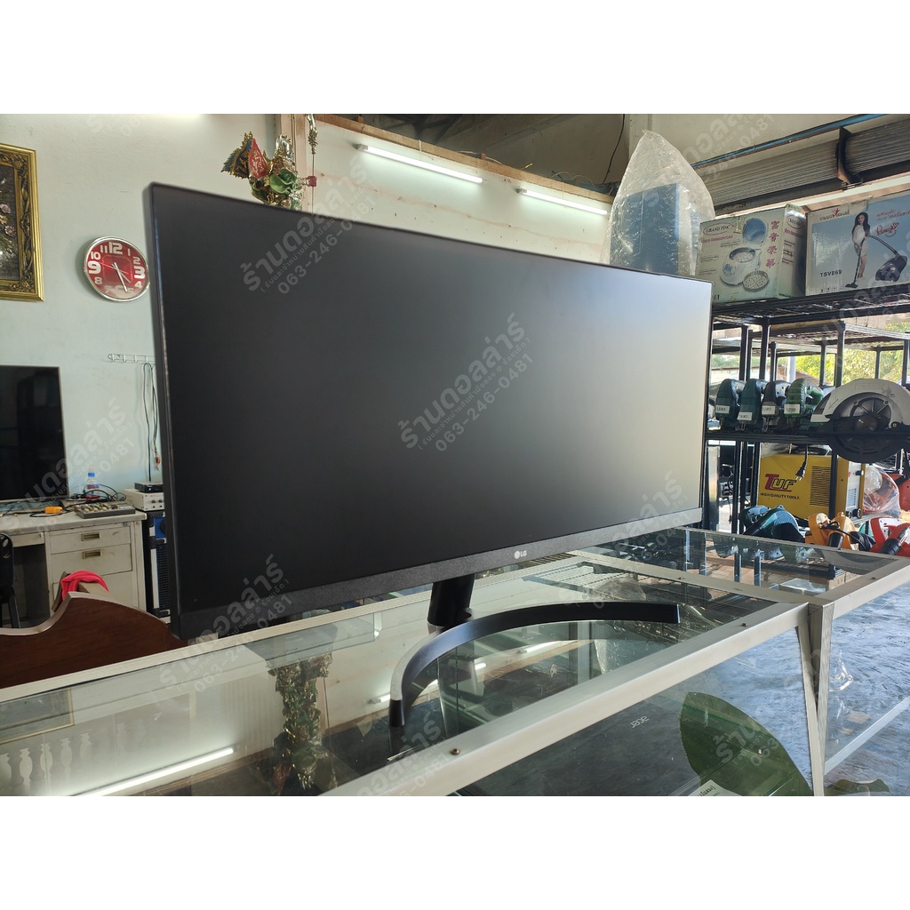 (มือสอง) LG Ultrawide Monitor 29WL500-B 29" IPS 75Hz สภาพใหม่ประกันเหลือ
