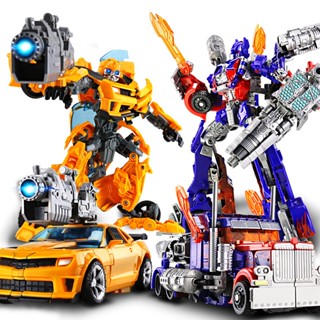 โมเดลหุ่นยนต์ Transformers Sky Warrior Wasp Warrior Optimus Prime Bumblebee 5 ของเล่นสําหรับเด็ก