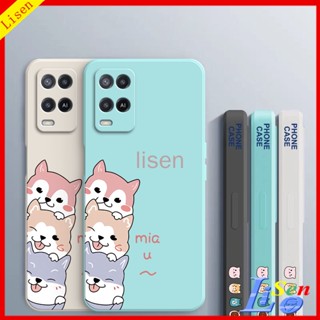 เคส Realme 8 5g เคส Realme 8 Pro 8i 9i 9 Pro plus 7 Pro 9 เคสโทรศัพท์มือถือ ลายสุนัขน่ารัก สําหรับ gg