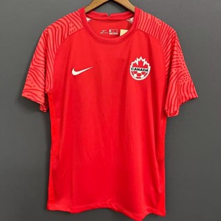 เสื้อกีฬาแขนสั้น ลายทีมชาติฟุตบอล 22 World Cup Canada ชุดเหย้า เกรด AAA ไซซ์ S-XXL