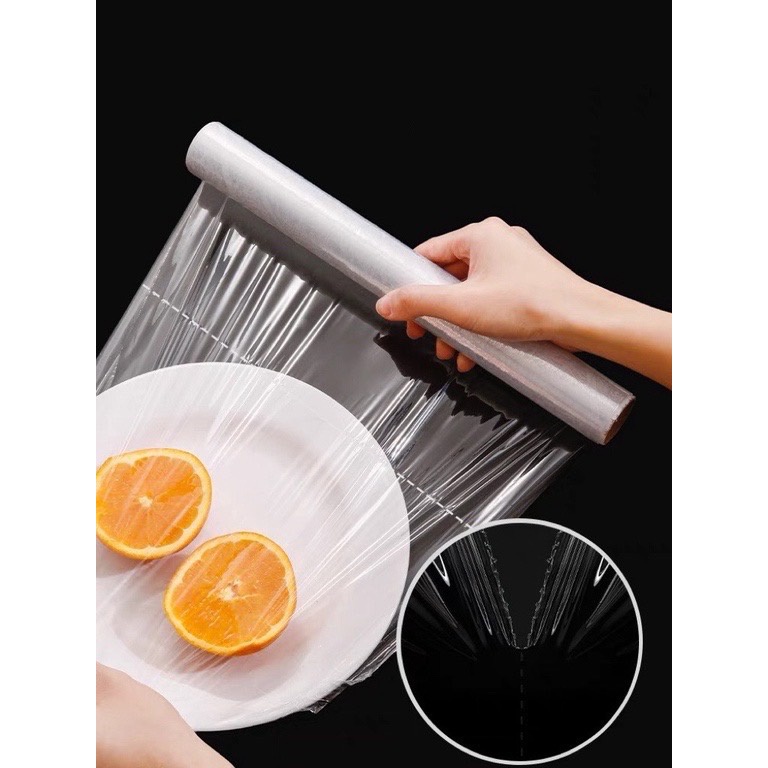 ฟิล์มห่ออาหาร ที่ห่ออาหาร แรป ถนอมอาหาร fresh wrap ถูกที่สุด 30 ซ.ม.x 30 เมตร