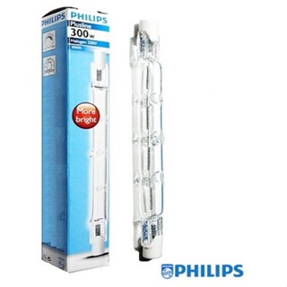 PHILIPS หลอดไฟ ไส้สปอร์ตไลท์ 300วัตต์ PLUSLINE TUNGSTEN HALOGEN 300W