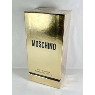 Moschino Gold Fresh Couture EDP 100ml กล่องซีล #moschino