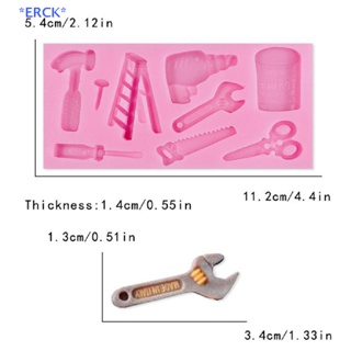 Erck&gt; ใหม่ แม่พิมพ์ซิลิโคน สําหรับทําช็อคโกแลต ลูกอม คุกกี้ ฟองดองท์