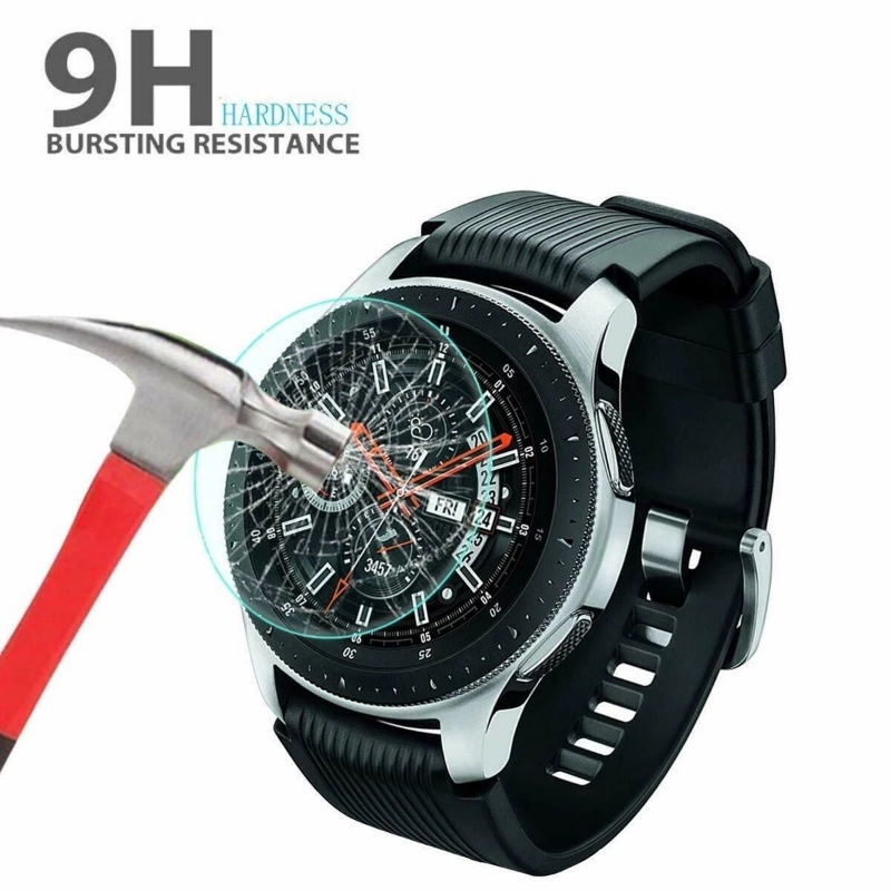 ฟิล์มกระจกนิรภัยกันรอยหน้าจอ 9H สําหรับ Samsung Galaxy Watch 4 40 44 มม. Samsung Watch4 Classic ราคา ถูกที่สุด ดีลบีเคเค แกลเลอรีภาพที่ 2