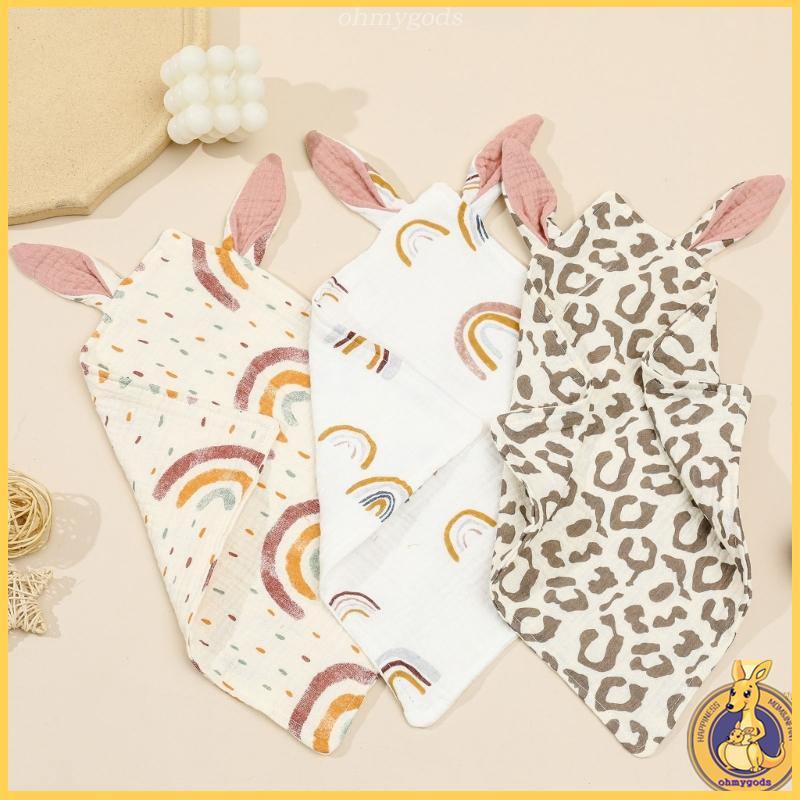 Baby Muslin Washcloths Infant Face Towel Organic Cotton Super Soft Baby Muslin