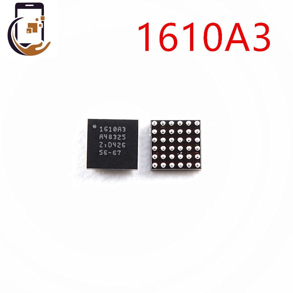 5 ชิ้น/ล็อต 1610A3 U2 ชาร์จ IC สําหรับ iPhone 6S & 6S Plus 6 6G SE เครื่องชาร์จชิป IC 36Pin