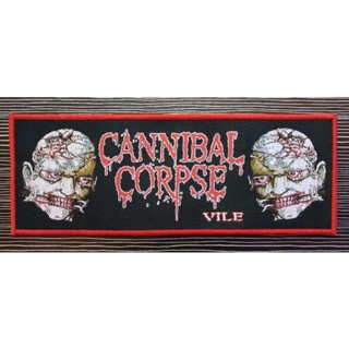 แผ่นแพทช์ - CANNIBAL CORPSE I - Vile