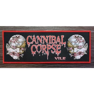 แผ่นแพทช์ - CANNIBAL CORPSE I - Vile