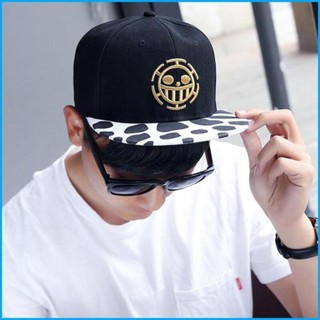 หมวก snap Back สไตล์ฮิปฮอป หมวกแฟชั่น  ใส่ได้ทั้งผู้ชายและผู้หญิง