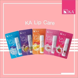 KA เคเอ ลิปแคร์ ลิปมัน กลิ่นผลไม้ เปลี่ยนสี KA Lip Care K.A. lipcare 3.5 กรัม