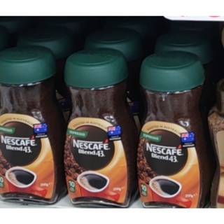 NESCAFE BLEND 43 ESPRESSO เนสกาแฟเบลนด์43 เอสเพรสโซ 250g.