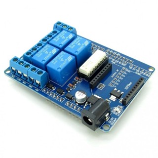 4 Channel Wireless Relay And Xbee Shield For Arduino V1.3