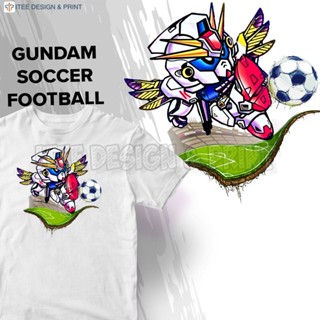 Gundam Soccer Football Fifa World Cup Clothing Kids Baby Clothes 100 Cotton T Shirt Fashion Girl Boy Women New Born New