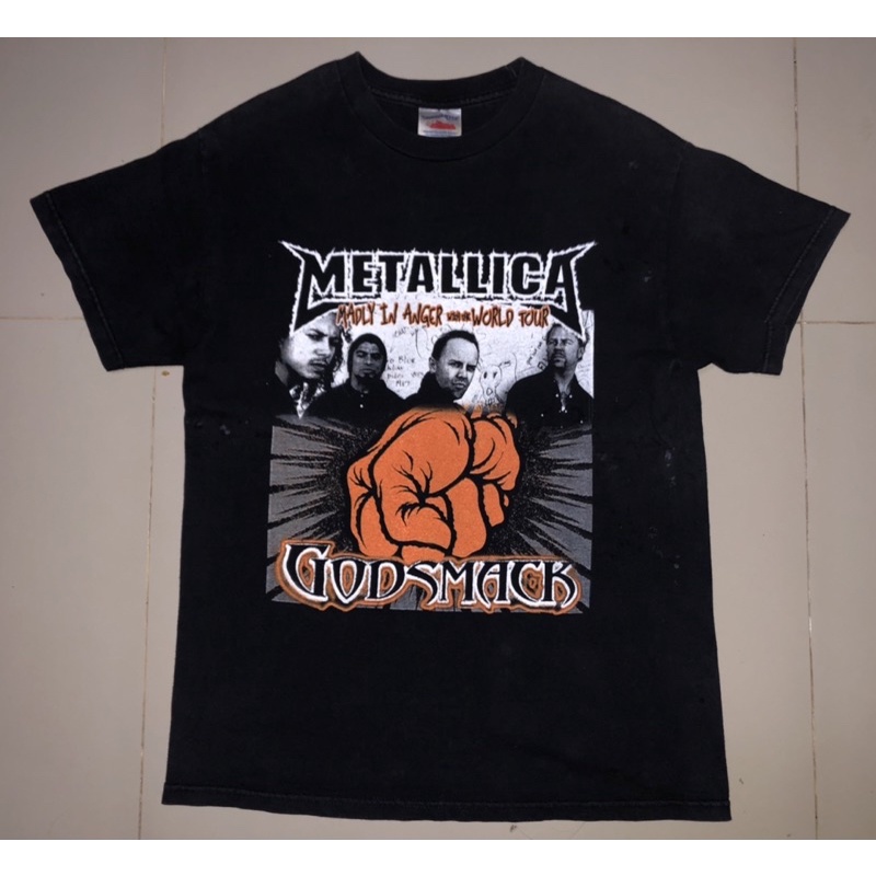 เสื้อวง Metallica x Godsmack