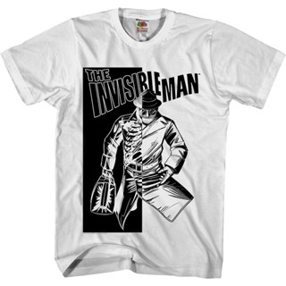 Who I Am Invisible Man T-Shirt เสื้อแฟชั่นผญ2022 อื่นๆ เสื้อคู่รัก เสื้อยีด เสื้อยืดไม่ต้องรีด