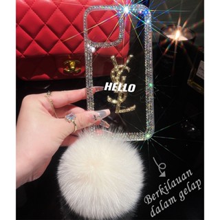 Bl เคส Oppo Reno 8T 4G 5G 8 7 4G 5G Reno 7Z 8Z 5G Reno 8 Pro 5G โทรศัพท์มือถือ ประดับมุก กลิตเตอร์ ระยิบระยับ หรูหรา 3D สําหรับ